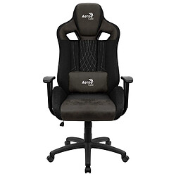 AeroCool EARL AeroSuede Iron Black