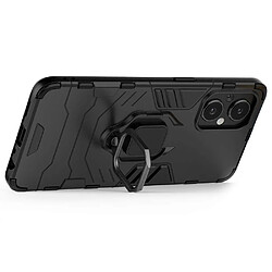 Avis Htdmobiles Coque pour Oppo Reno 8 Lite 5G / OnePlus Nord N20 5G - housse etui rigide anti choc + verre trempe - NOIR