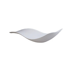 ICONIK INTERIOR Chaise longue de piscine design - Blanc mat - Hero Blanc pas cher