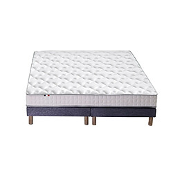 Acheter Idliterie Ensemble Matelas 100% latex 3 zones PURE + Sommier - Fabriqué en France