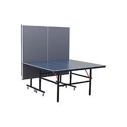 Vente-Unique Table de ping-pong pliable à roulettes pour extérieur avec accessoires - L274 x P152.5 x H76 cm - JORDIE pas cher