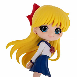 Bandai Banpresto Sailor Moon Eternal The Movie - Figurine Q Posket Minako Aino Ver. A 14 cm