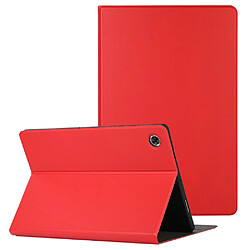 Etui en PU avec support rouge pour Samsung Galaxy Tab A8 10.5 (2021)