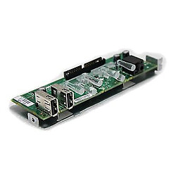 Carte Façade Front Panel I/O DELL 0TX868 2x USB Audio OUT Optiplex 320 MT - Occasion