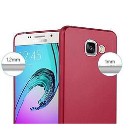 Avis Cadorabo Coque Samsung Galaxy A3 2016 Etui en Rouge