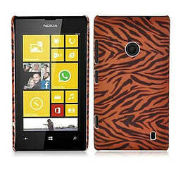 Cadorabo Coque Nokia Lumia 520 / 521 Etui en Brun