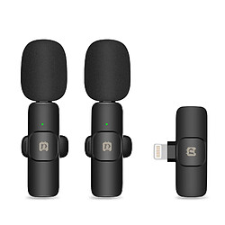 Yonis Microphone Sans Fil Réduction De Bruit iPhone