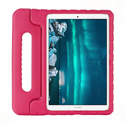 Coque en TPU mousse EVA antichoc avec support rouge pour votre Huawei MediaPad M6 10.8 pouces