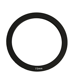 Wewoo Noir Bague de réglage de filtre carré de 72 mm 