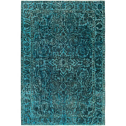 Vidal Tapis de laine 303x203 vert Vintage Royal