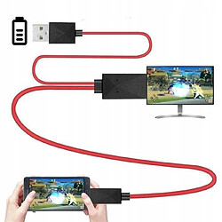 Avis GUPBOO Câble Adaptateur MHL MICRO USB HDMI TV Full HD 1080P,JL92