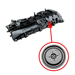 Couvercle de soupape de pièces de rechange automobile