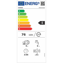 Lave-vaisselle Hisense HS522E10W