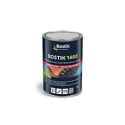 Bostik Colle Néoprène 1400 boîte de 1 litre