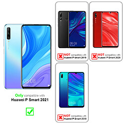 Cadorabo Verre trempé Huawei P SMART 2021 Film Protection