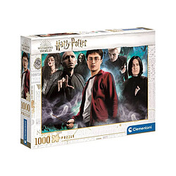 Clementoni Harry Potter - Puzzle Harry vs. the Dark Arts (1000 pièces)