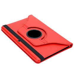 Cadorabo Coque Samsung Galaxy NOTE 10.1 2014 / Tab PRO 10.1 Etui en Rouge pas cher