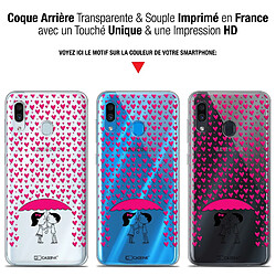 Avis Caseink Coque Pour Samsung Galaxy A30 (6.4 ) [Gel HD Collection Love Saint Valentin Design Pluie d'Amour - Souple - Ultra Fin - Imprimé en France]