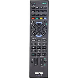 SANAG Remplacement Universel Telecommande Sony Bravia Tv Pour Sony Bravia Telecommande Rm-Ed047 Rm-Ed022 Rm-Ed05 Rm-Ed061 Rm-Yd103 Compatible Avec Tous Les Televiseurs