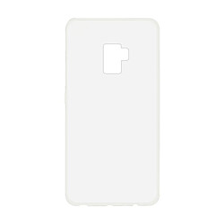 Protection pour téléphone portable Samsung Galaxy S9 KSIX Flex TPU Ultrafin Transparent