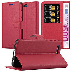 Cadorabo Coque Honor 9 Etui en Rouge