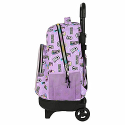 Avis Cartable à roulettes Monster High Best boos Lila 33 X 45 X 22 cm