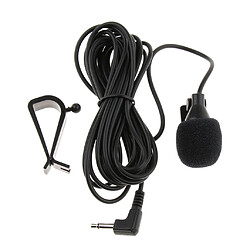 Acheter microphone externe stéréo de voiture pour gps stéréo dvd radio 3,5mm angle droit