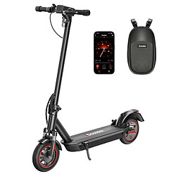 Scooter électrique iScooter i10Max, moteur 750 W, batterie 48 V 18 Ah, pneu pneumatique 10 pouces pas cher