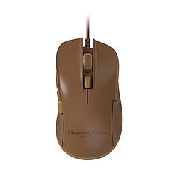 Universal Chocolate Mouse 12400dpi Pro Gaming Mouse pour ordinateur portable Ensemble d'ordinateurs tout en un sur un PC Souris USB filaire Repos | Mouse