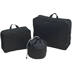 Dicota Eco Travel Accessories Pouch Eco Travel Accessories Pouch SELECT M black recycled PET 300 x 220 x 60 mm