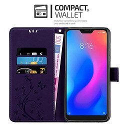 Avis Cadorabo Coque Xiaomi RedMi NOTE 6 PRO Etui en Mauve