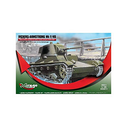 Mirage Hobby Maquette Char Vickers-armstrong 6 Ton Mk F/45