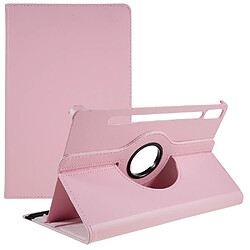 Etui en PU anti-chocs avec support pour Lenovo Tab P11 Pro Gen 2 - rose