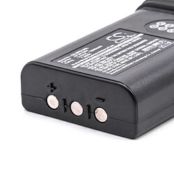 vhbw NiMH batterie 2000mAh (3.6V) pour télécommande pour grue Remote Control comme Itowa BT3613MH