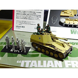 Avis Tamiya America, Inc 1/35 allemand Self-Prop Howitzer Wespe Italian Front, TAM35358