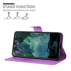 Cadorabo Coque Nokia G11 / G21 Etui en Violet