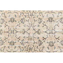 Avis Vidal Tapis de laine 292x163 brun Ultra Vintage