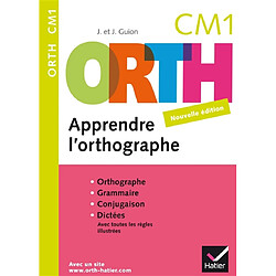 Apprendre l'orthographe, CM1 - Occasion