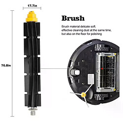 Acheter Filtre Hepa pour aspirateur Robot IRobot Roomba série 600, brosse latérale à rouleau central, 605, 606, 616, 620, 650, 655, 660, 676