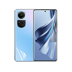 PHONECARE Film Hydrogel Full Cover Arriére pour Oppo Reno10 Pro - Transparent