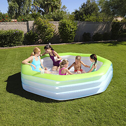 Piscine Gonflable Pour Enfants Bestway Deluxe Octagon Family 250x250x51 cm