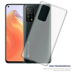 Acheter Cadorabo Coque Xiaomi Mi 10T / Mi 10T PRO Etui en Transparent