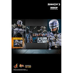 Hot Toys MMS669D49B - Robocop 3 - Robocop Deluxe Version