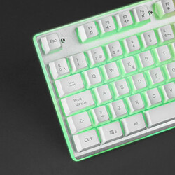 Acheter Clavier Mars Gaming MK220WES RGB Blanc