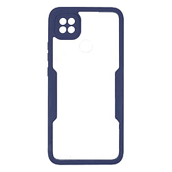 Coque en TPU + acrylique bleu marine pour votre Xiaomi Redmi 9C