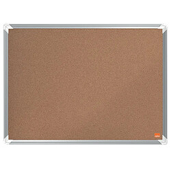 Nobo Tableau d'affichage en liège Premium Plus 60x45 cm Marron