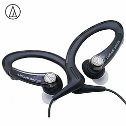 Acheter Écouteurs Sport Filaires Intra-Auriculaires D'Origine Audio-Technica Ath-Sport1Is Avec Commande Par Bleu