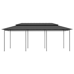 vidaXL Belvédère 600x298x270 cm Anthracite