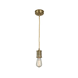 Elstead Lighting Suspension Douille Métal Laiton Antique