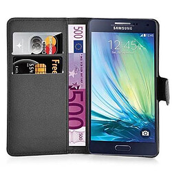 Cadorabo Coque Samsung Galaxy A3 2015 Etui en Noir